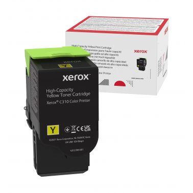 Xerox 006R04367 Toner-kit yellow high-capacity, 5.5K pages ISO/IEC 19752 for Xerox C 310