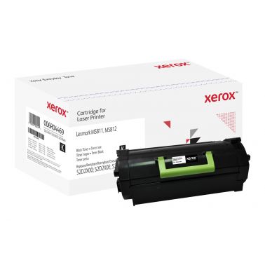 Xerox 006R04469 Toner-kit black, 45K pages (replaces Lexmark 520XA 522X) for Lexmark MS 811