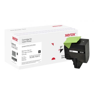 Xerox 006R04482 Toner-kit black, 4K pages (replaces Lexmark 700H1 702HK) for Lexmark CS 310/510
