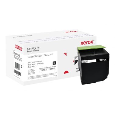 Xerox 006R04490 Toner-kit black, 6K pages (replaces Lexmark 71B0H10 71B2HK0) for Lexmark CS 417/517