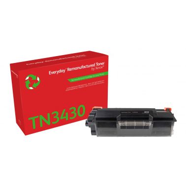 Xerox 006R04586 Toner-kit, 3K pages (replaces Brother TN3430) for Brother HL-L 5000/6250/6400