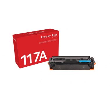Xerox 006R04592 Toner-kit cyan, 700 pages (replaces HP 117A/W2071A) for HP Color Laser 150