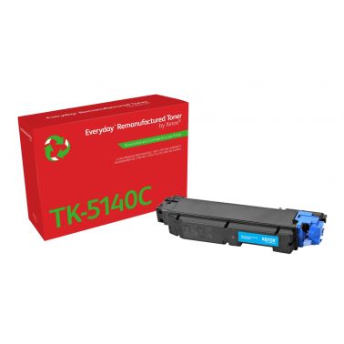 Xerox 006R04800 Toner-kit cyan remanufactured, 5K pages (replaces Kyocera TK-5140C) for Kyocera P 6130