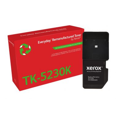 Xerox 006R04805 Toner-kit black remanufactured, 7K pages (replaces Kyocera TK-5140K) for Kyocera P 6130