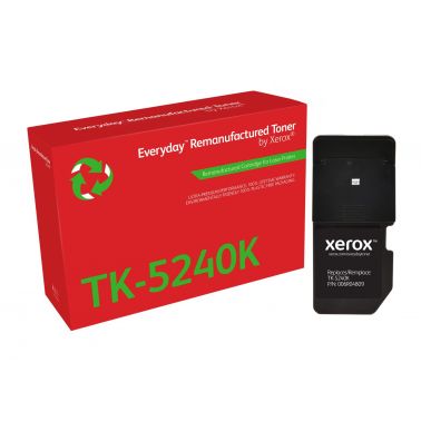 Xerox 006R04809 Toner-kit black remanufactured, 2.6K pages (replaces Kyocera TK-5230K) for Kyocera P 5021