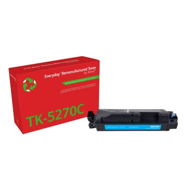 Xerox 006R04812 Toner-kit cyan remanufactured, 3K pages (replaces Kyocera TK-5240C) for Kyocera M 5526