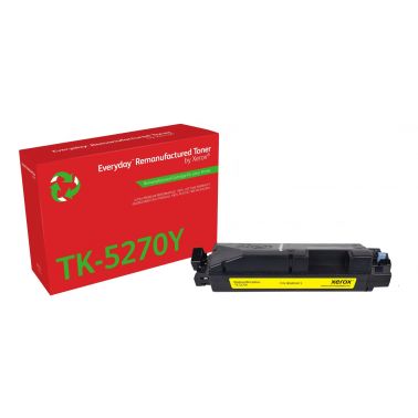 Xerox 006R04815 Toner-kit yellow remanufactured, 3K pages (replaces Kyocera TK-5240Y) for Kyocera M 5526