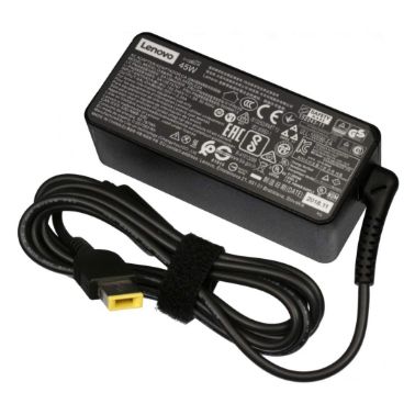 Lenovo AC Adapter 45 W 3 Pin WW - Approx 1-3 working day lead.