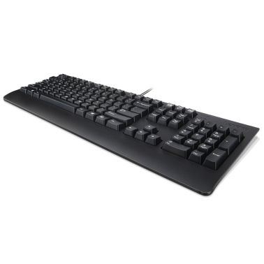 Lenovo Preferred Pro II keyboard Universal USB QWERTY Finnish, Swedish Black