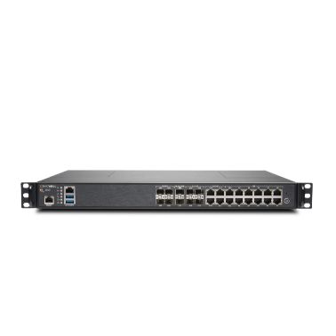 SonicWall NSa 3650 + Advanced Edition (1 Year) hardware firewall 3750 Mbit/s 1U