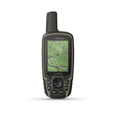 Garmin GPSMAP 64sx GPS tracker Personal Black, Green 8 GB