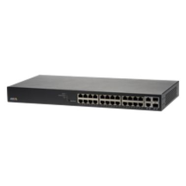 Axis T8524 PoE+ Managed Gigabit Power over Ethernet