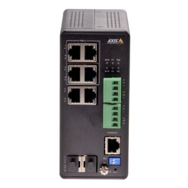 Axis T8504-R Managed Gigabit Power over Ethernet (PoE)