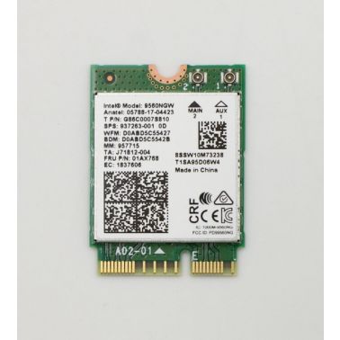 Lenovo Wireless,CMB,IN,9560 NV M2 +BT5.0 WLAN card