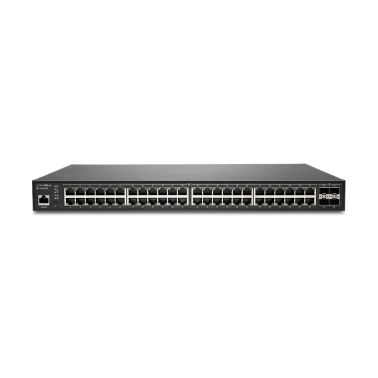 SonicWall SWS14-48FPOE Managed L2 Gigabit Ethernet (10/100/1000) Black 1U Power over Ethernet (PoE)