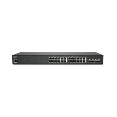 SonicWall SWS14-24 Managed L2 Gigabit Ethernet (10/100/1000) Black 1U