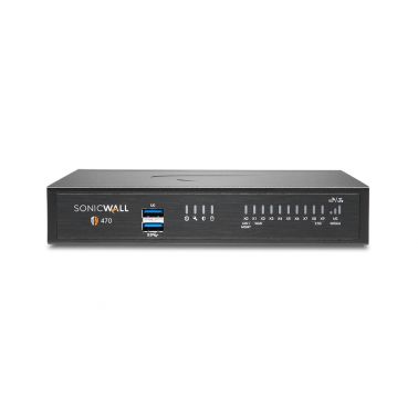 SonicWall TZ470 hardware firewall 3500 Mbit/s