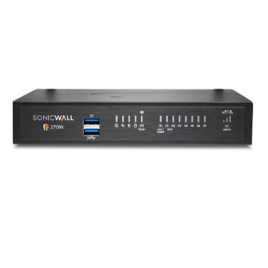 SonicWall TZ270 hardware firewall 2000 Mbit/s