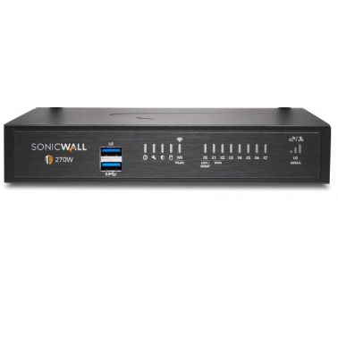 SonicWall TZ270 hardware firewall 2000 Mbit/s