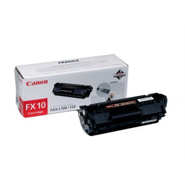 Canon 0263B002/FX-10 Toner cartridge black, 2K pages ISO/IEC 19752 for Canon Fax L 100