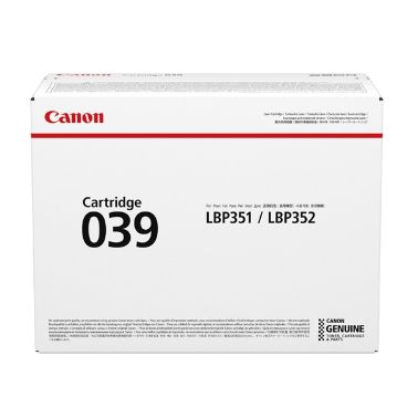 Canon 0287C001 (039) Toner black, 11K pages