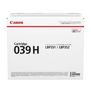 Canon 0288C001 (039 H) Toner black, 25K pages