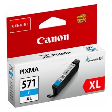 Canon 0332C001 (CLI-571 CXL) Ink cartridge cyan, 680 pages, 11ml