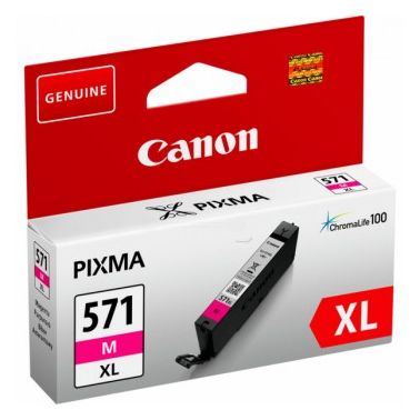 Canon 0333C001 (CLI-571 MXL) Ink cartridge magenta, 650 pages, 11ml