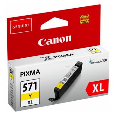 Canon 0334C001 (CLI-571 YXL) Ink cartridge yellow, 680 pages, 11ml