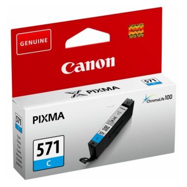 Canon 0386C001 (CLI-571 C) Ink cartridge cyan, 311 pages, 7ml