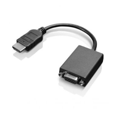 Lenovo HDMI to VGA Monitor Adapter   Lenovo - Approx