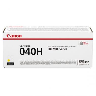 Canon 0455C001/040H Toner cartridge yellow, 10K pages ISO/IEC 19798 for Canon LBP-710