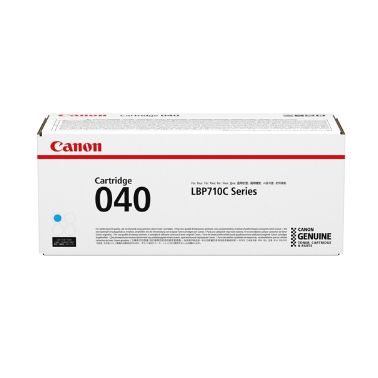 Canon 0458C001/040 Toner cartridge cyan, 5.4K pages ISO/IEC 19798 for Canon LBP-710