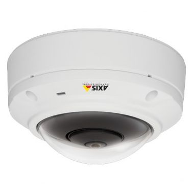 Axis M3037-PVE IP security camera Outdoor Dome Ceiling/Wall 2592 x 1944 pixels