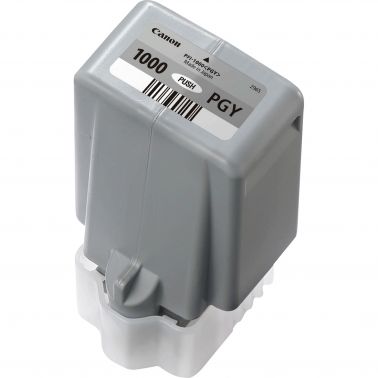 Canon 0553C001/PFI-1000PGY Ink cartridge photo gray, 3.17K pages 80ml for Canon Pro 1000