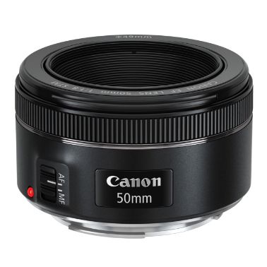 Canon EF 50mm f/1.8 STM SLR Telephoto lens Black