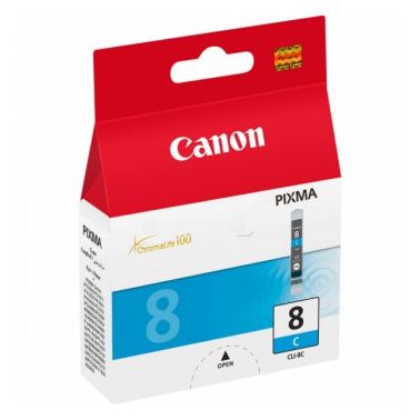 Canon 0621B001 (CLI-8 C) Ink cartridge cyan, 420 pages, 13ml