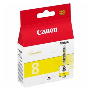 Canon 0623B001 (CLI-8 Y) Ink cartridge yellow, 530 pages, 13ml