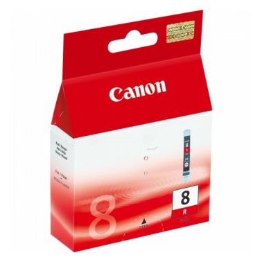 Canon 0626B001 (CLI-8 R) Ink cartridge red, 5.79K pages, 13ml