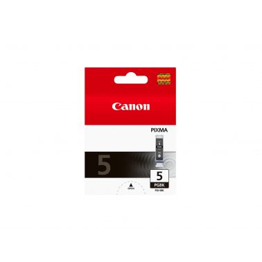 Canon 0628B001/PGI-5BK Ink cartridge black pigmented, 505 pages ISO/IEC 24711 26ml for Canon Pixma IP 3300/4200/MP 520/MP 610/MP 960