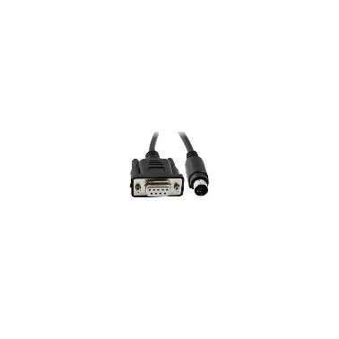 AVer 064AOTHERCGN serial cable Black Mini-DIN (8-pin) RS-232