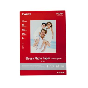 Canon GP-501 photo paper A4 Gloss