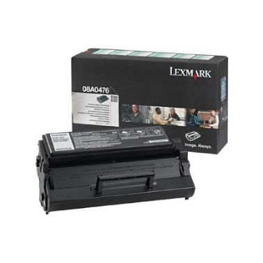 Lexmark 08A0476 Toner black, 3K pages  5% coverage