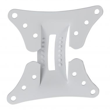 ProperAV Facia TV Bracket Plate VESA fit 50x50 75x75 100x100 - White