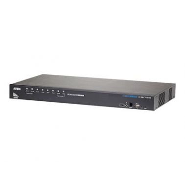 Aten Cs1798 Kvm Audio Usb Switch 8 Ports Rack-Mountable