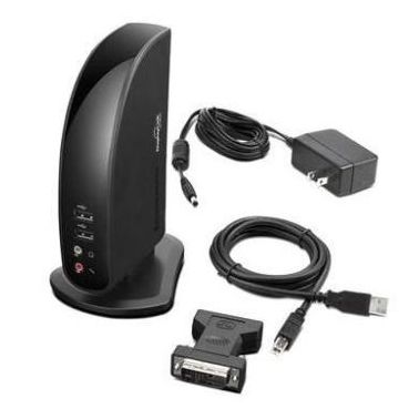 Lenovo Port Replicator USB(Australia) Incl. 40W AC adapter and DVI-TO-VGA adapter - Approx