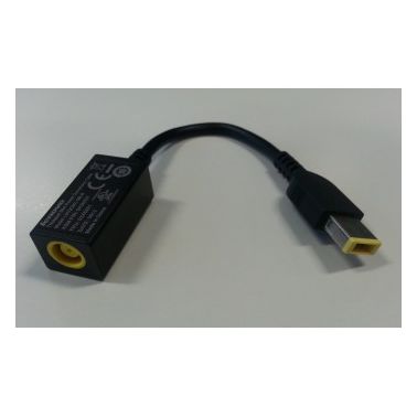 Lenovo ThinkPad Slim Power Conversion Cable Black