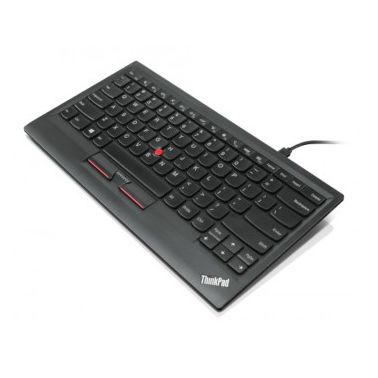 Lenovo ThinkPad Compact keyboard USB QWERTY English Black