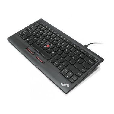 Lenovo 0B47217 keyboard USB QWERTY Finnish,Swedish Black