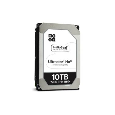 Western Digital Ultrastar He10 3.5" 10000 GB Serial ATA III